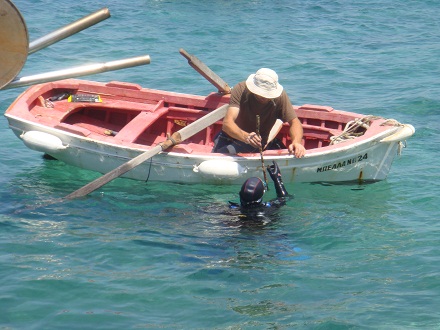 Σύλλογος Ερασιτεχνών αλιέων  Πάρου-Αντιπάρου: