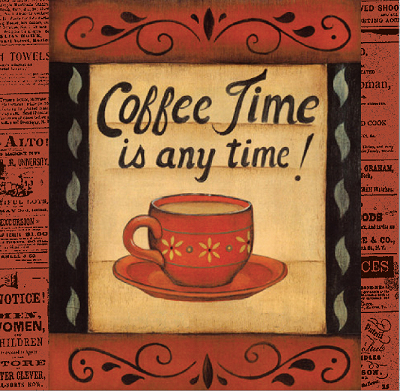 Coffee Time για κάθε στιγμή της ημέρας!