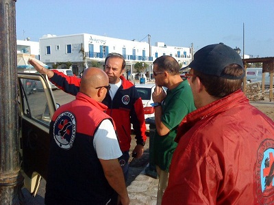 Ελληνική Ομάδα Διάσωσης - Παράρτημα Κυκλάδων