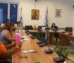 Συνεδρίαση τουριστικής επιτροπής Δήμου Πάρου