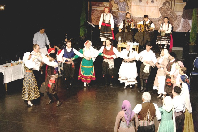 Βραδιά χορευτικής και μουσικής παράδοσης στη Νάουσα
