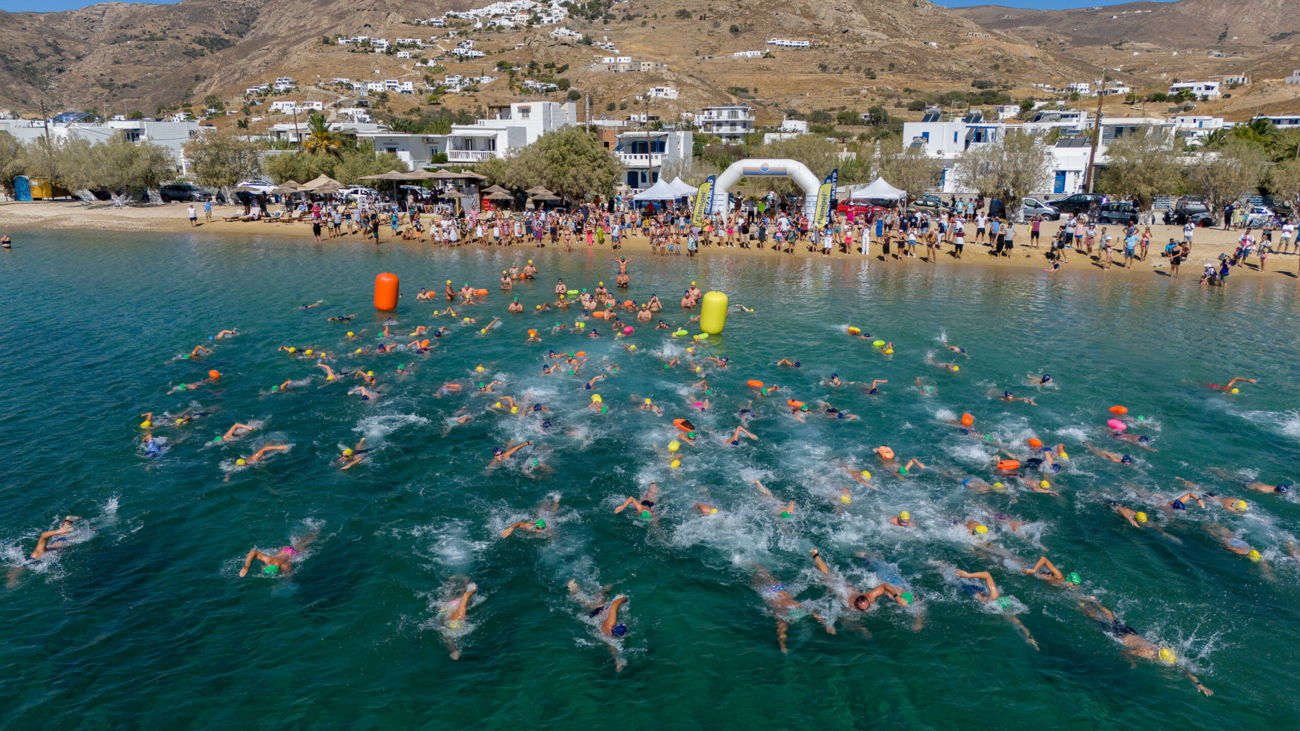 serifos swimming