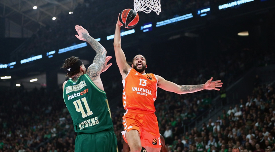 euroleague pao valencia fasi