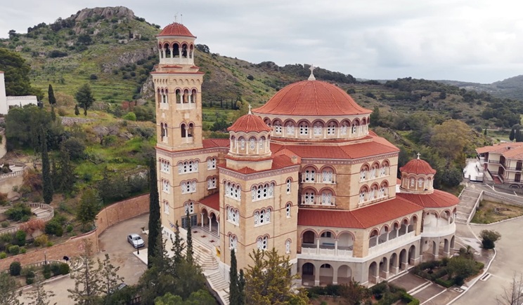 agios nektarios aigina