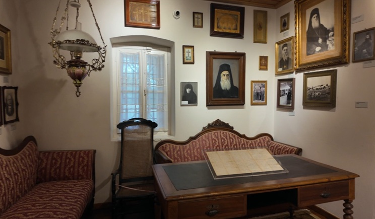 agios nektarios grafeio