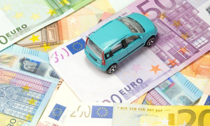euro money car