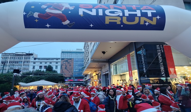 santa run 100
