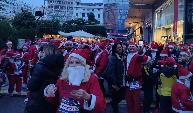 santa run 101