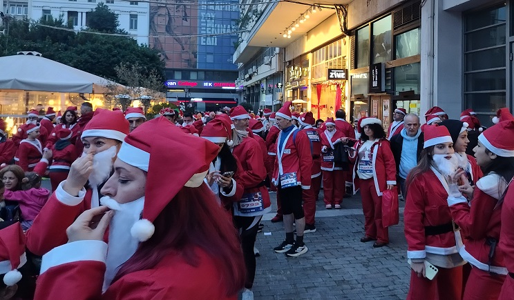 santa run 102