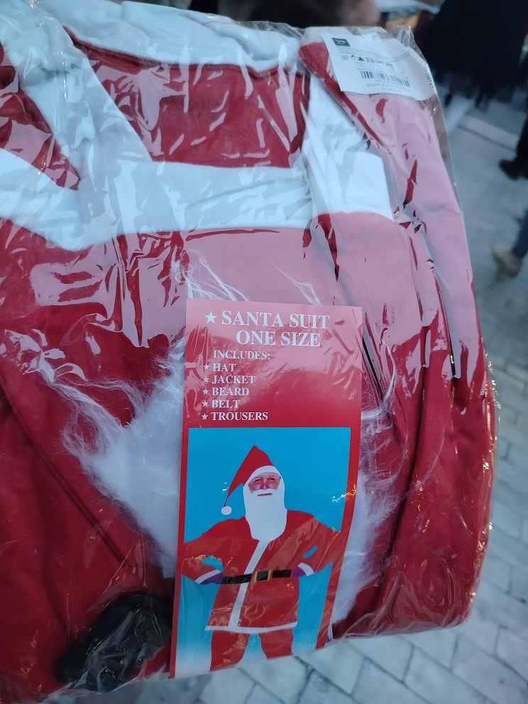 santa run 112