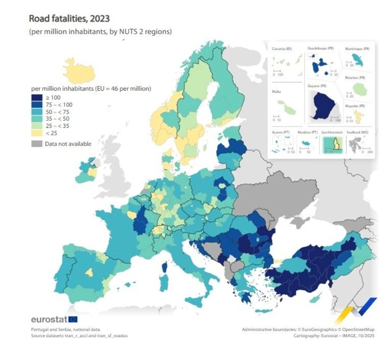 road fatalities