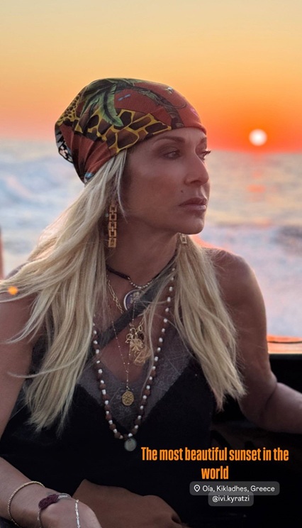 anna vissi sunset