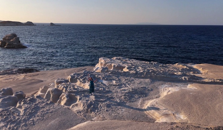 milos beach
