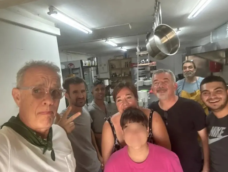 tom hanks naxos