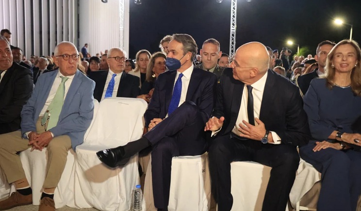 mitsotakis dendias nikitas