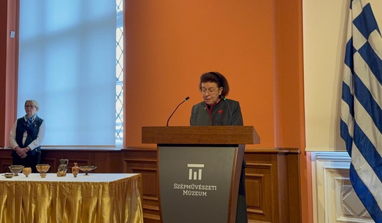 Η Υπουργός Πολιτισμού Λίνα Μενδώνη 20326