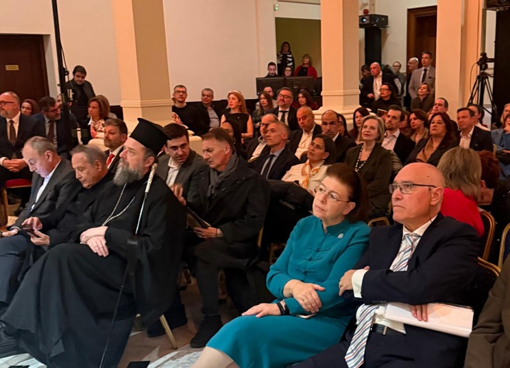 Λίνα Μενδώνη Μητροπολίτης Θεσσαλονίκης Φιλόθεος Στέλιος Αγγελούδης Χρήστος Μήττας Νικόλαος Αβδελλάς