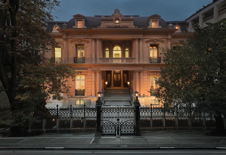 Το ανακαινισμένο ιστορικό κτήριο του Κρατικού Ωδείου Θεσσαλονίκης