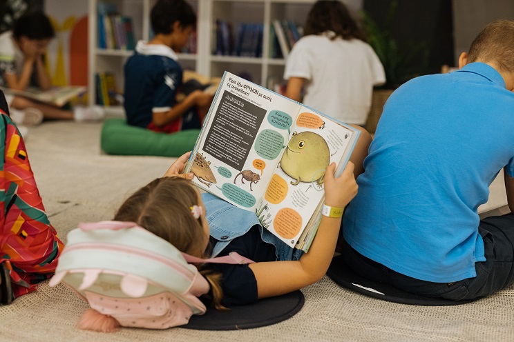 10. Αναγνώσεις βιβλίων Cycladic Kids Festival © Μουσείο Κυκλαδικής Τέχνης