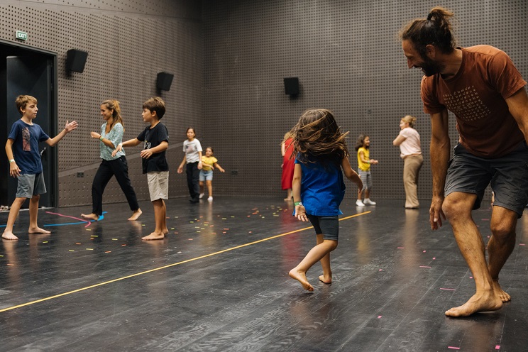 9. Kalamata Dance Festival Cycladic Kids Festival © Μουσείο Κυκλαδικής Τέχνης