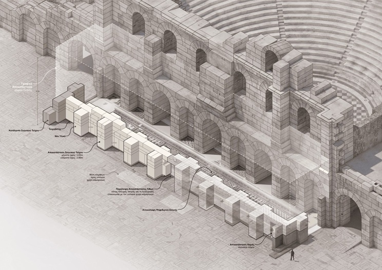 Πρόταση αναστήλωσης Σκηνής