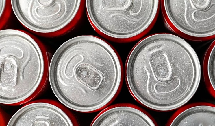 coca cola tins