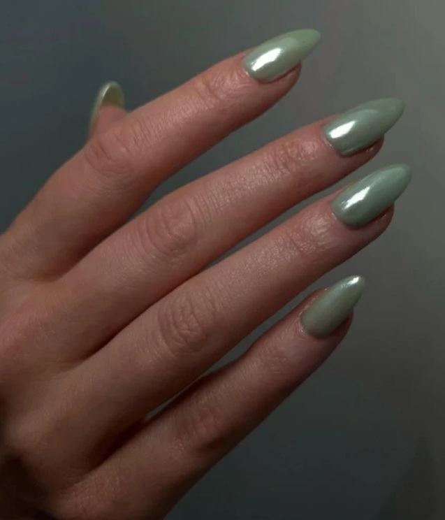 green manicure1