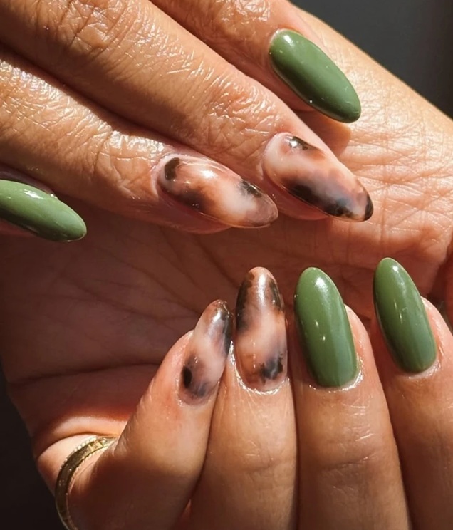 green manicure3