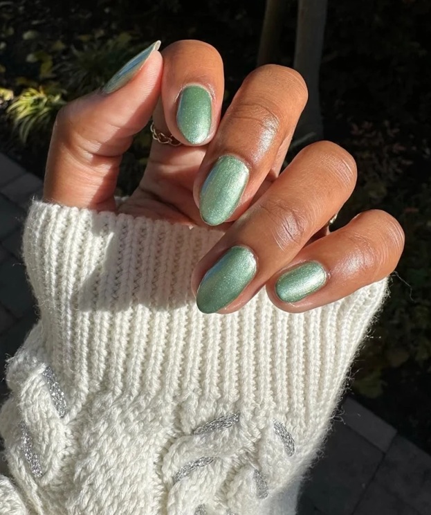 green manicure4