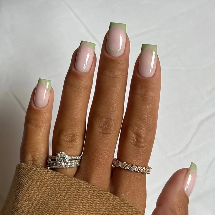 green manicure5