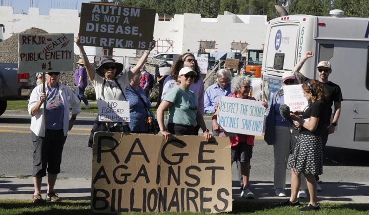 protesters