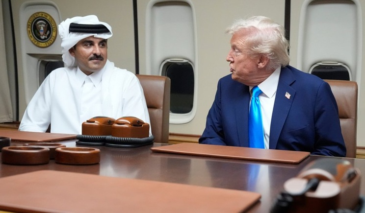 donald trump emiris qatar