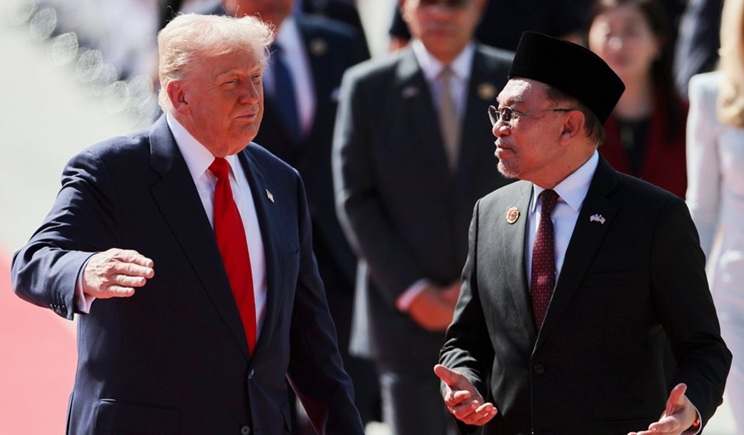 donald trump prothipourgos malaysia