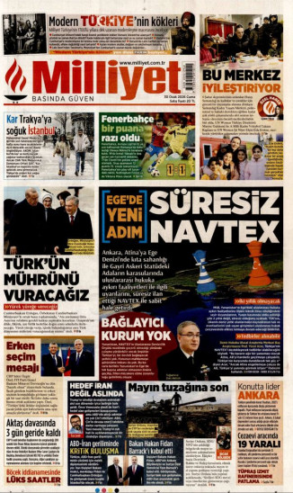 milliyet suresis