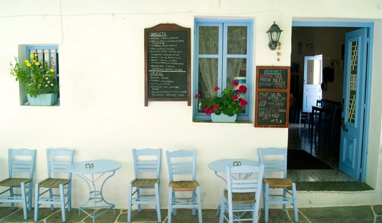 Folegandros cafe