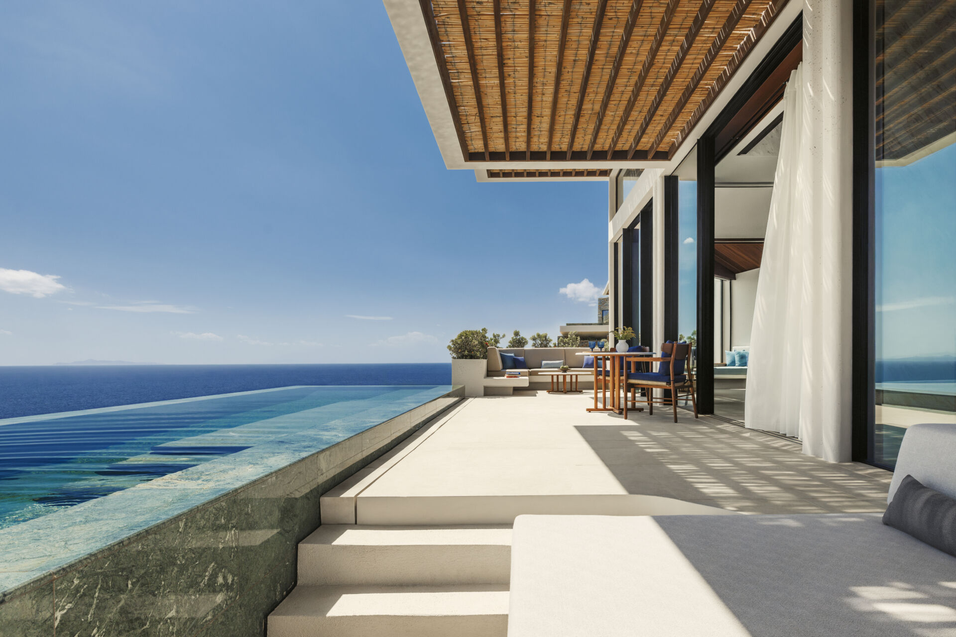 OneOnly Kea Island Two Bedroom Villa Terrace