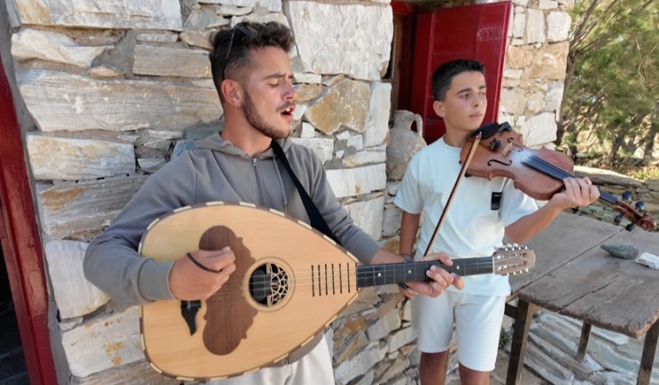 folegandros mousikoi