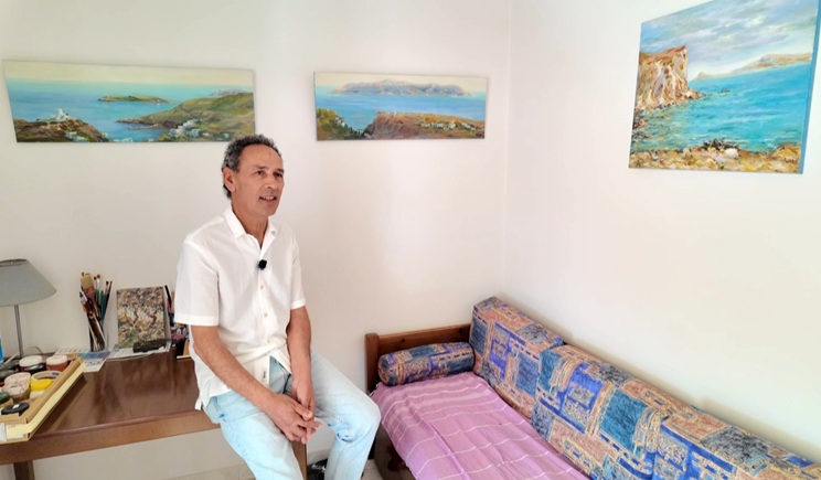 kimolos painter