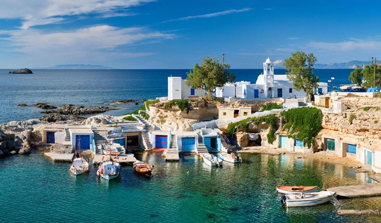 milos mandrakia