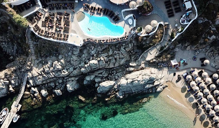 JACKIE O BAR MYKONOS SUPER PARADISE