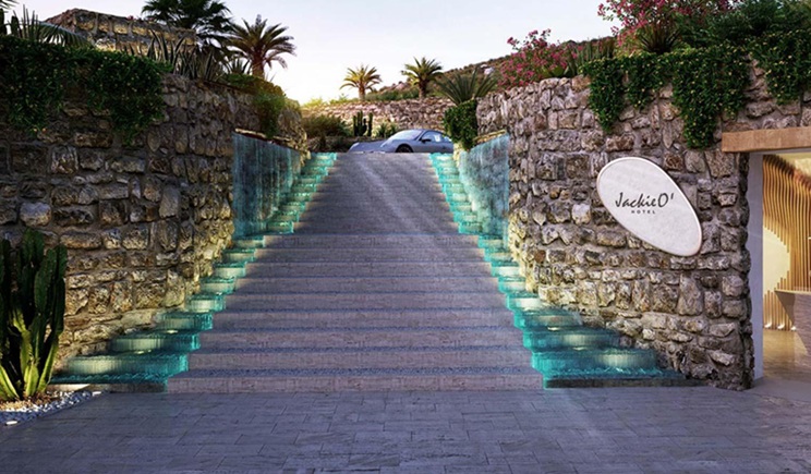 JACKIE O HOTEL MAKETA