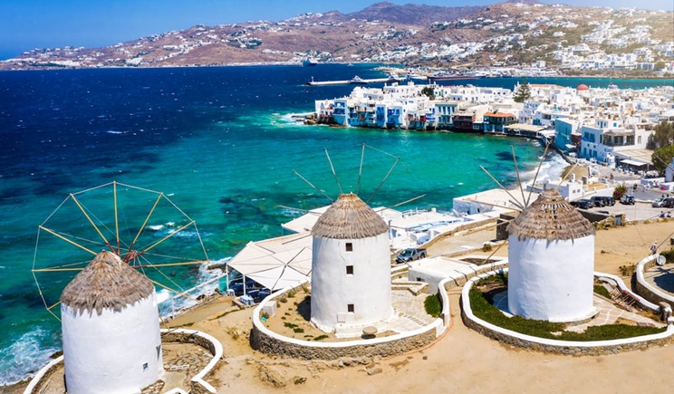 mykonos myloi aeras