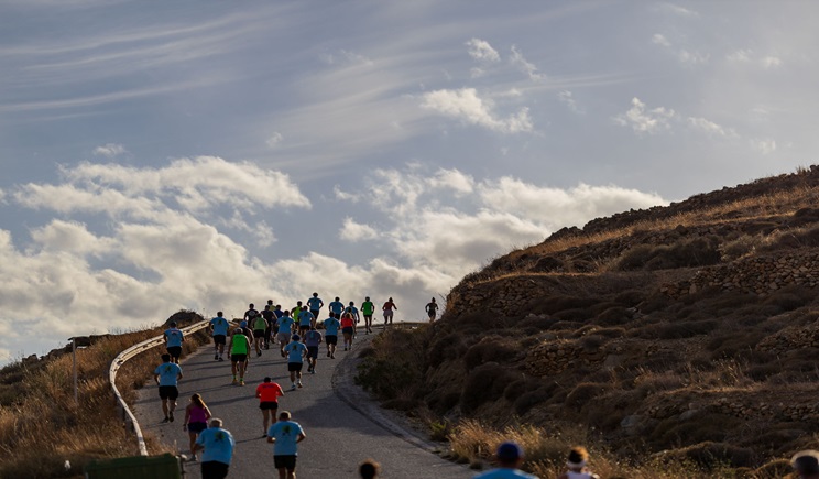 serifos sunset race