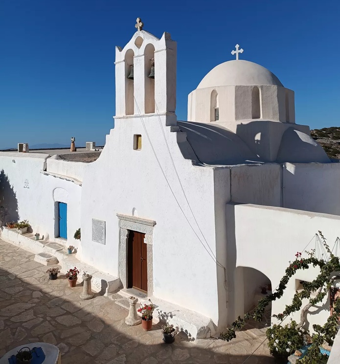 sikinos monastery