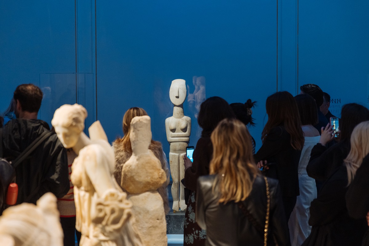 1. Paris Tavitian Museum of Cycladic Art