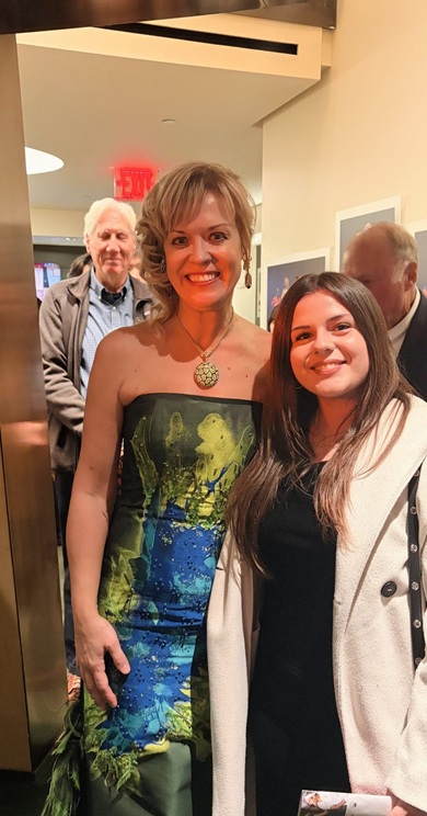 5. Με την διάσημη πιανίστρια και καθηγήτρια της Olga Kern στο Carnegie Hall