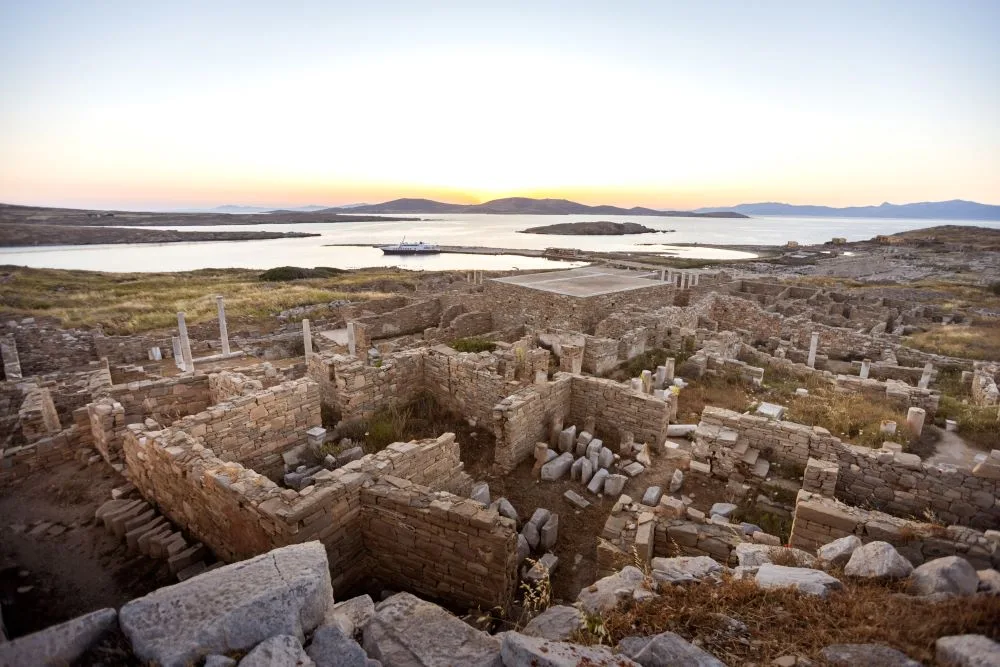 General view of Delos photo by World Human Forum Stephan Talneau