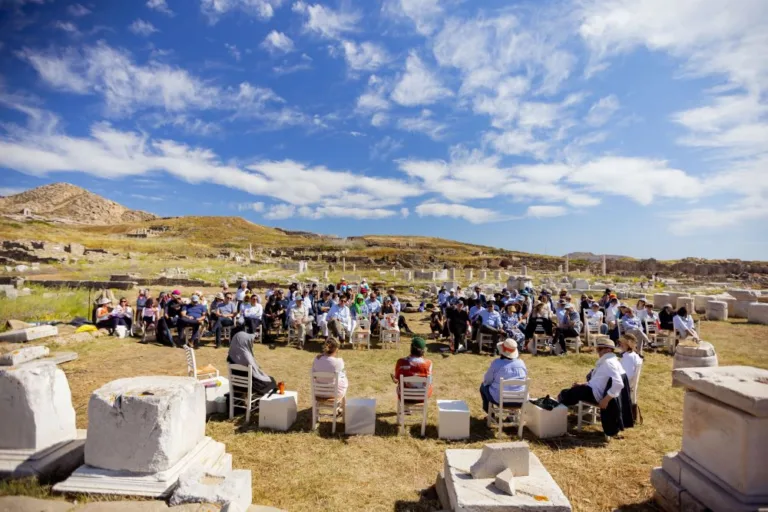 General view of the gathering photo by World Human Forum Stephan Talneau 768x512