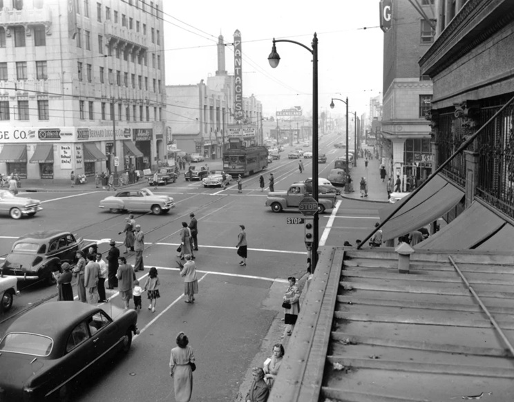 The Pantages Theater