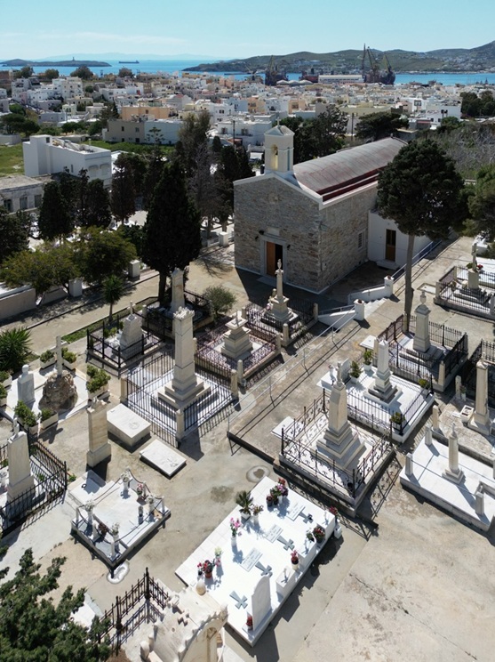 Καθολικό κοιμητήριο Παναγίας του Καρμήλου